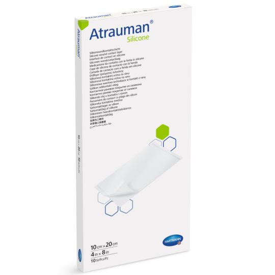 Atrauman Silicone Dressing 10cm x 20cm – 5 Pack