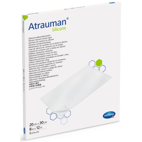 Atrauman Silicone Dressing 20cm x 30cm – 5 Pack
