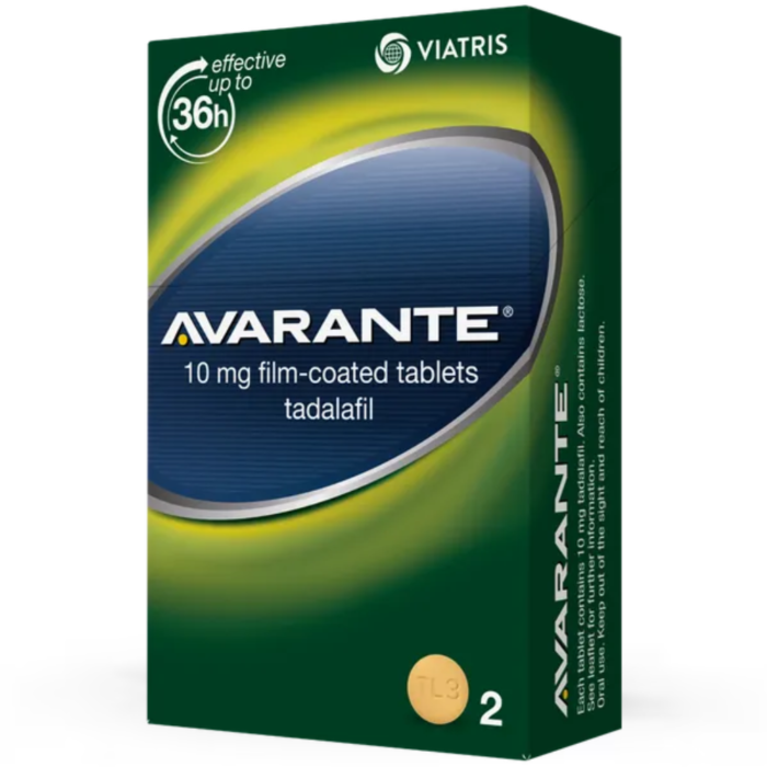 Avarante Tablets 10 mg – 2 Pack