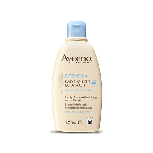 Aveeno Dermexa Daily Emollient Body Wash - 300ml