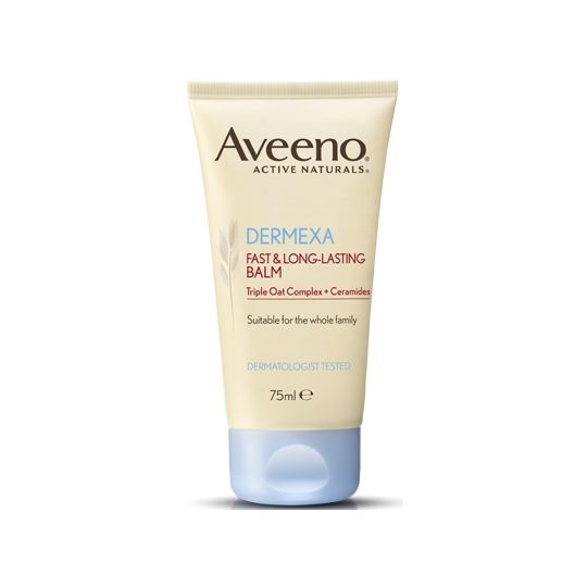 Aveeno Dermexa Fast & Long Lasting Balm – 75ml
