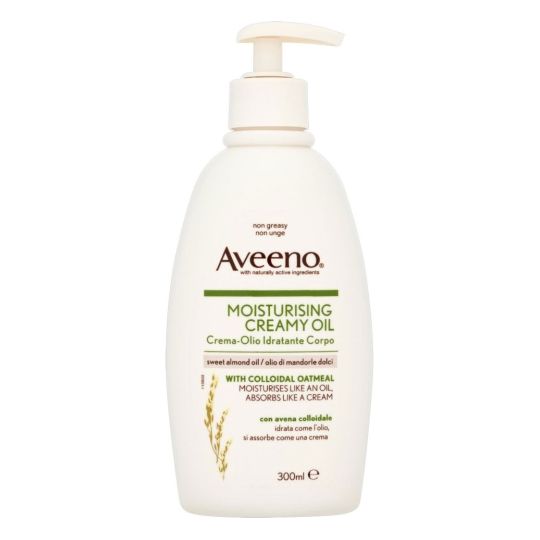 Aveeno Moisturising Creamy Oil - 300ml