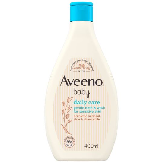 Aveeno Baby Daily Care Gentle Bath & Wash for Sensitive Skin - 400ml