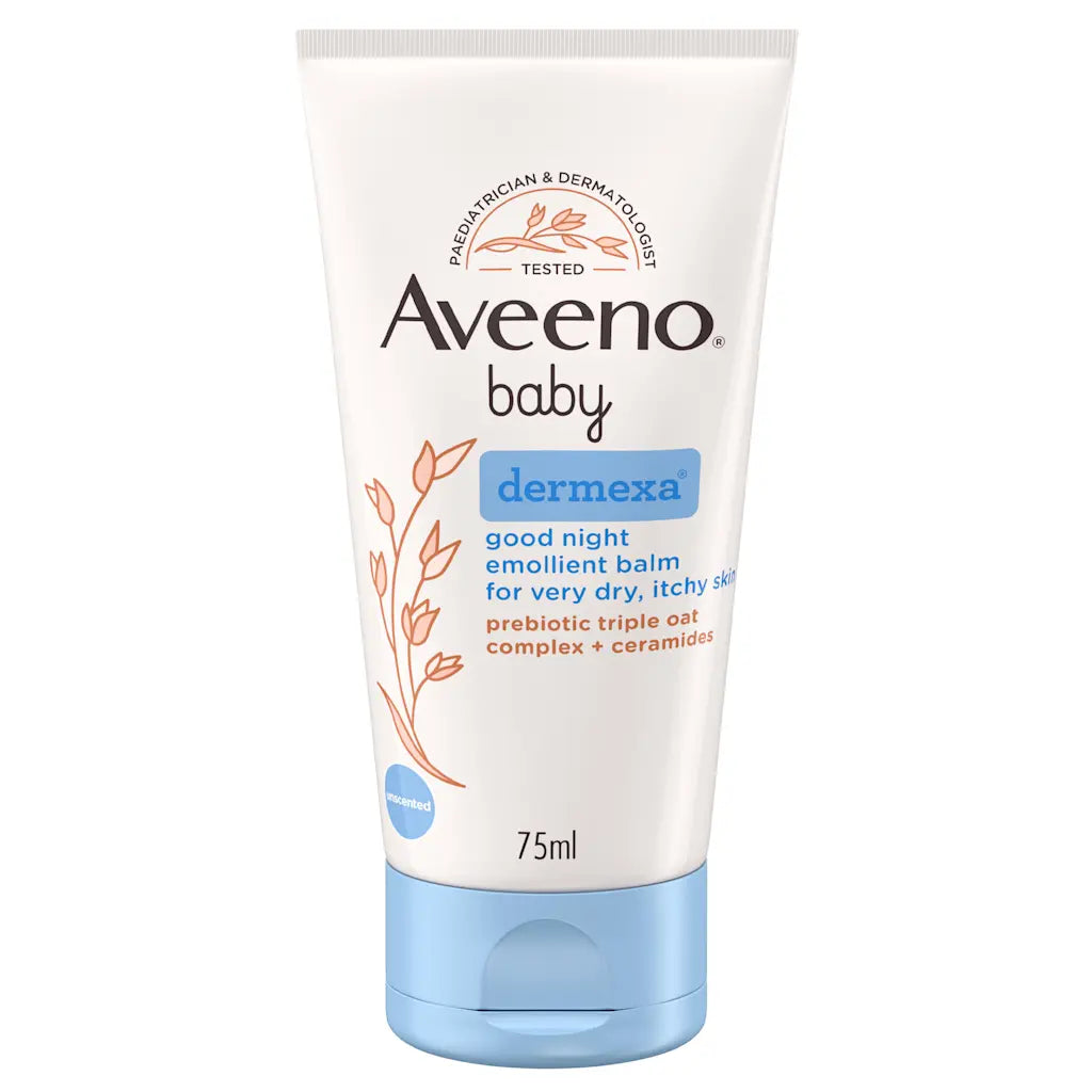 Aveeno Baby Dermexa Night Balm