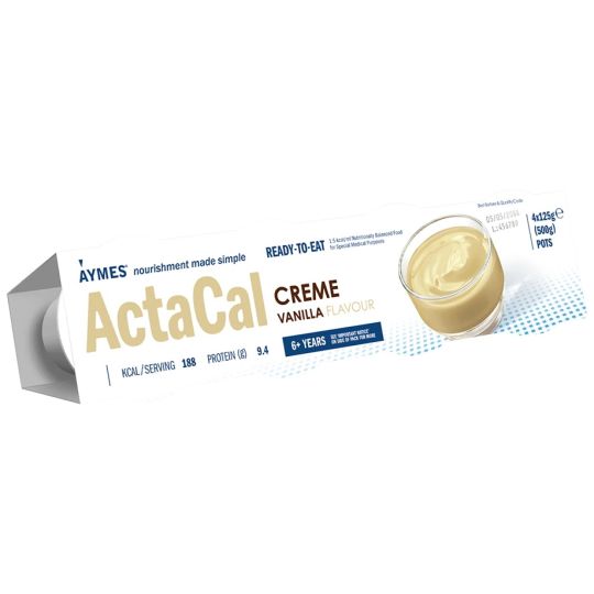Aymes ActaCal Creme - 4x125g