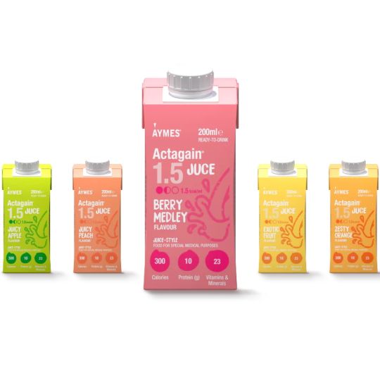 AYMES Actagain 1.5 Juce – 200ml Berry Medley