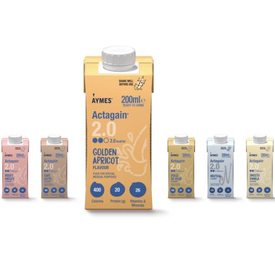 AYMES Actagain 2.0 – 200ml Berry Medley