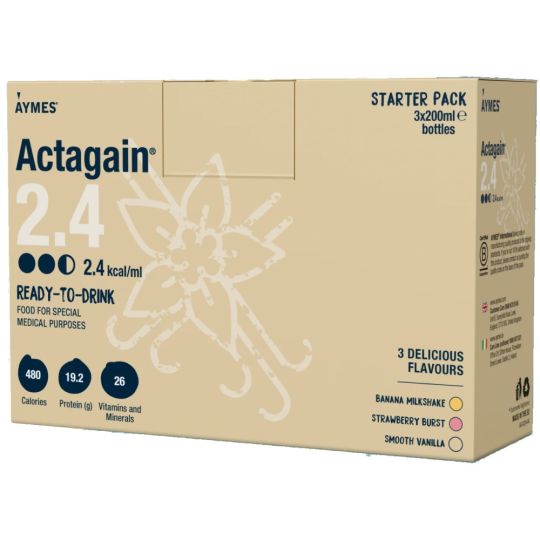 AYMES Actagain 2.4 Starter Pack – 3x200ml