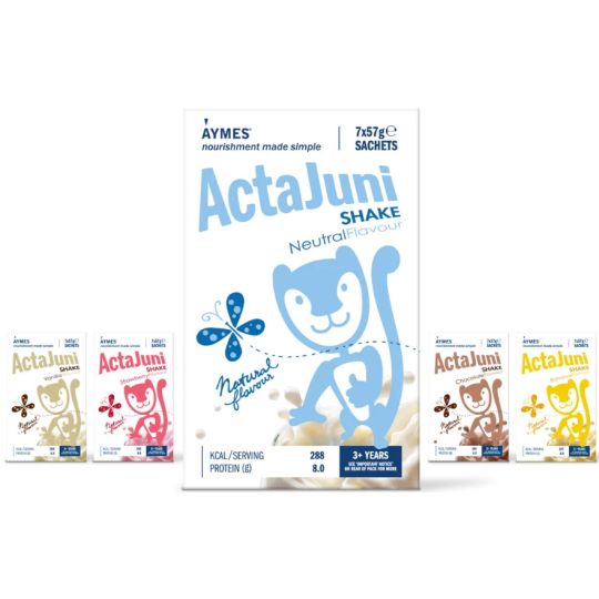 AYMES ActaJuni Shake – 7x57g Vanilla