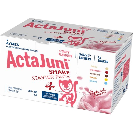 AYMES ActaJuni Shake Starter Pack – 5x57g