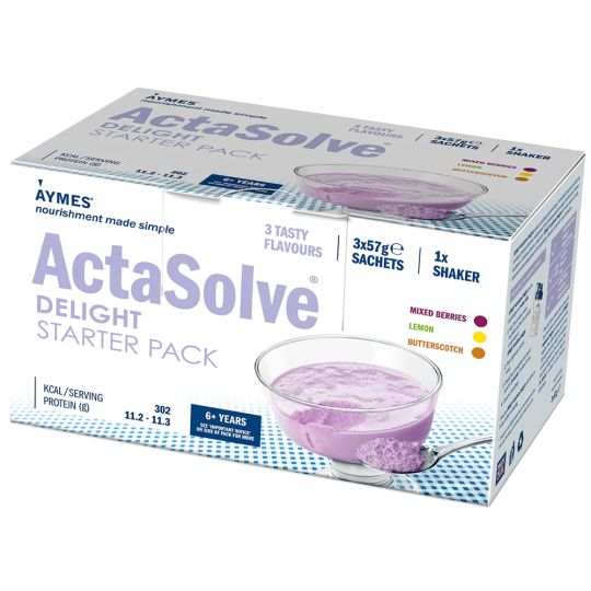 AYMES ActaSolve Delight Starter Pack – 3x57g