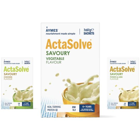 AYMES ActaSolve Savoury – 7x57g