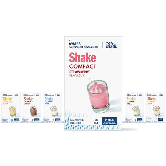 AYMES Shake Compact – 7x57g Ginger