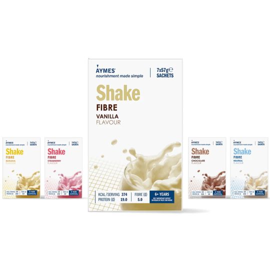 AYMES Shake Fibre – 7x57g Vanilla