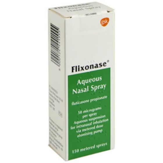 Flixonase Nasal Spray - 150 Doses