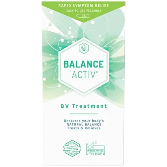Balance Activ BV Vaginal Pessaries - 7 x 25g
