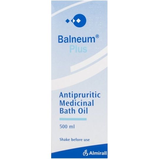 Balneum Plus Antipruritic Medicinal Bath Oil – 500ml