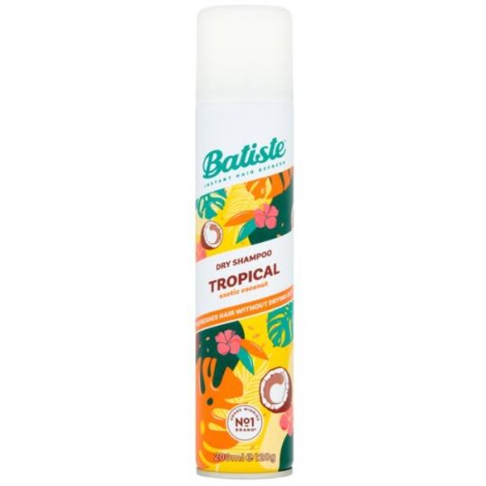 Batiste Dry Shampoo Tropical - 200ml