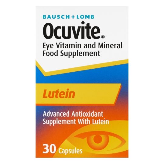 Bausch & Lomb Ocuvite Lutein Caps 6mg – 30 Pack