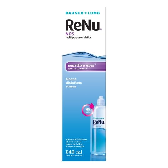 Bausch & Lomb ReNu MPS Multi-Purpose Solution – 240ml