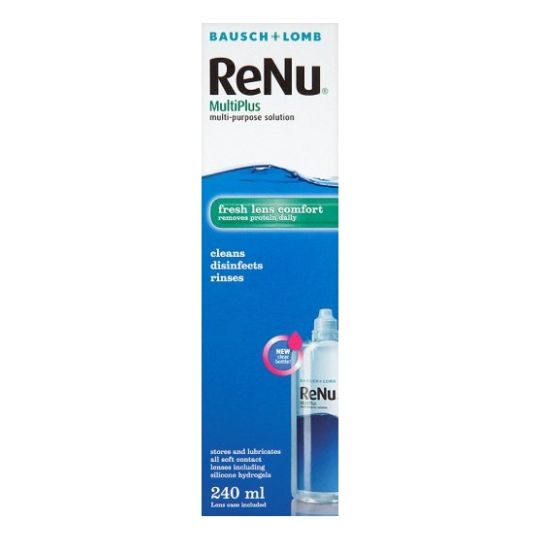 Bausch & Lomb ReNu MultiPlus Multi-Purpose Solution – 240ml
