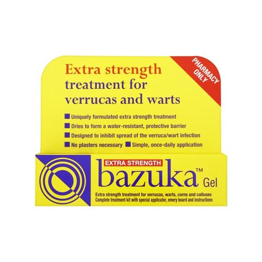 Bazuka Extra Strength Gel - 5g