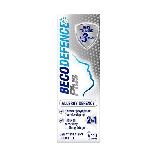 Becodefence Plus Allergy Defence Nasal Spray - 20ml