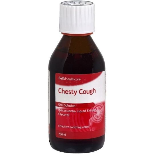 Bell's Chesty Cough Oral Solution – 200ml