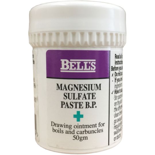 Bell's Magnesium Sulphate Paste BP – 50g