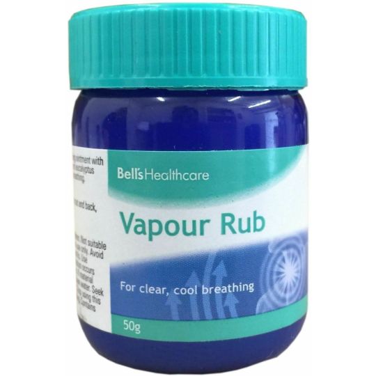 Bell's Vapour Rub – 50g
