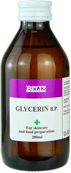Bell's Glycerin Cough & Cold Liquid – 200ml