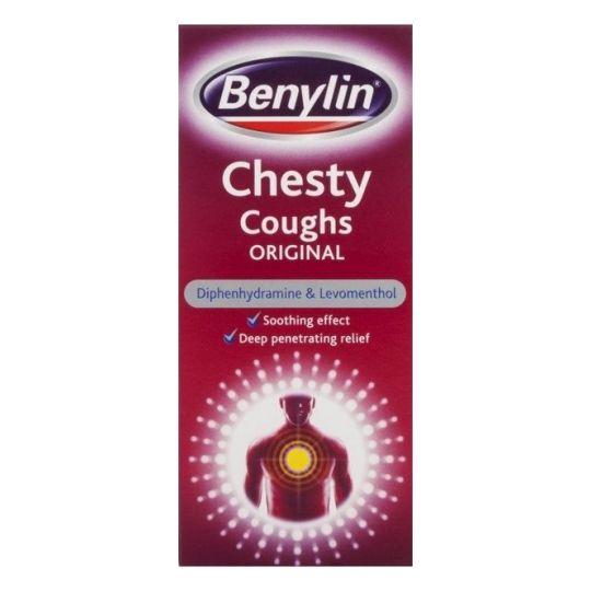 Benylin Chesty Coughs Original -150ml