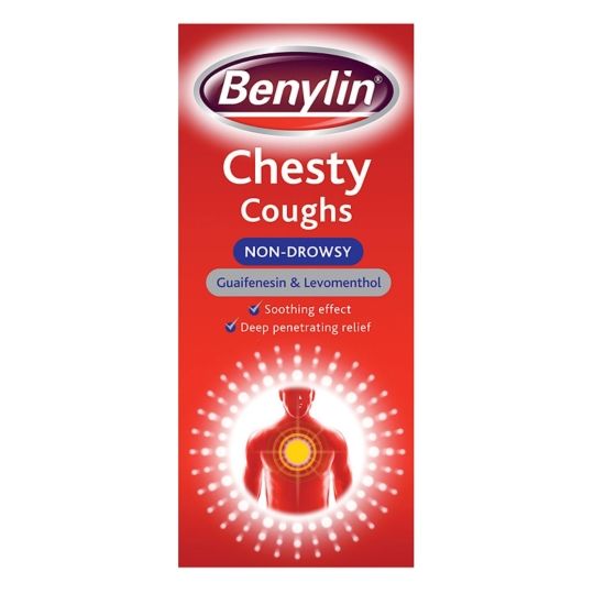 Benylin Chesty Coughs Non-Drowsy