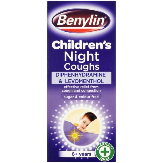 Benylin Children's Night Coughs – 125ml