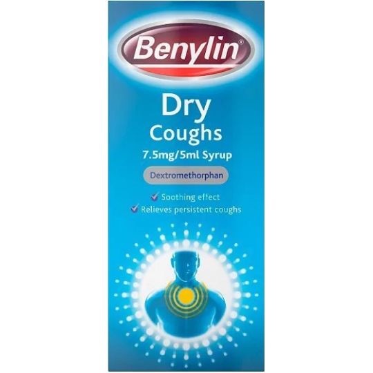 Benylin Dry Coughs Syrup – 150ml