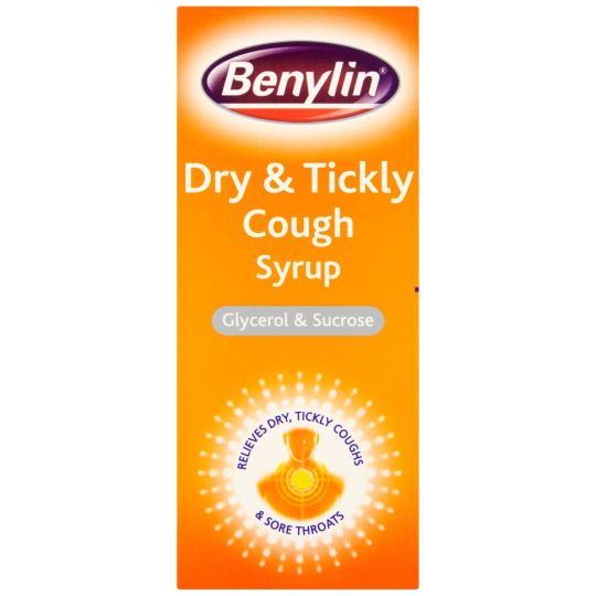 Benylin Dry & Tickly Cough Syrup – 150ml
