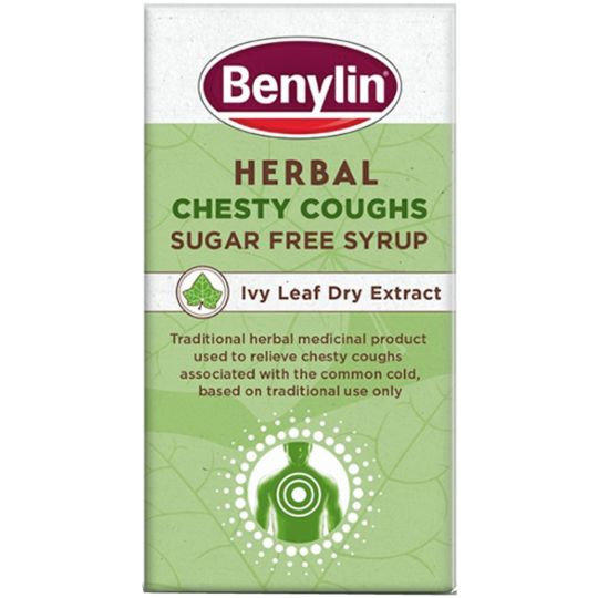 Benylin Herbal Chesty Coughs Sugar Free Syrup – 100ml