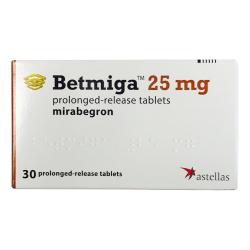 Betmiga 25mg Tablets