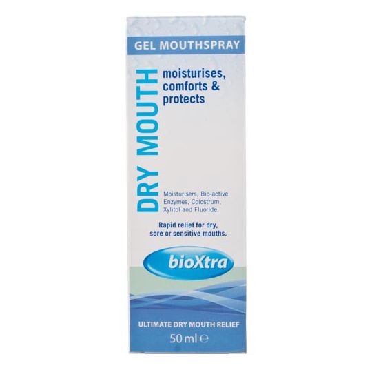 BioXtra Dry Mouth Gel Mouthspray - 50ml