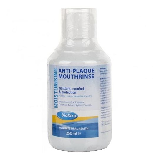 Bioxtra Moisturising Anti-Plaque Mouthrinse - 250ml