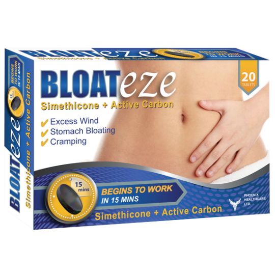 Bloateze Tablets - 20 Pack