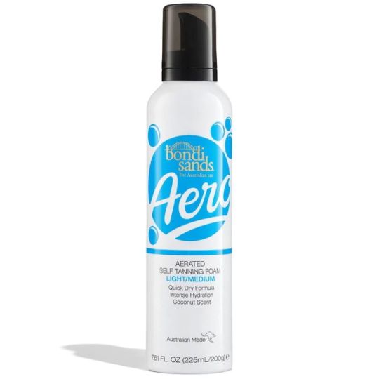 Bondi Sands Aero Self Tanning Foam - Light/Medium - 225ml