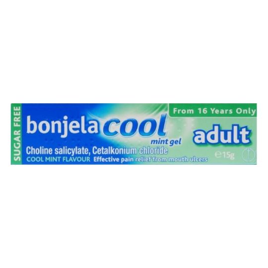 Bonjela Cool Mint Gel - 15g