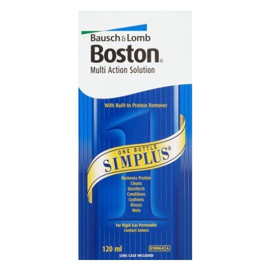 Bausch & Lomb Boston Simplus Cleanser & Conditioner – 120ml