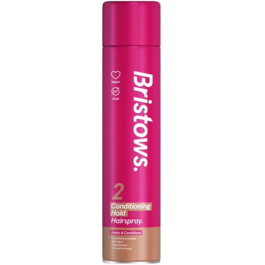 Bristows Conditioning Hold Hairspray - 400ml
