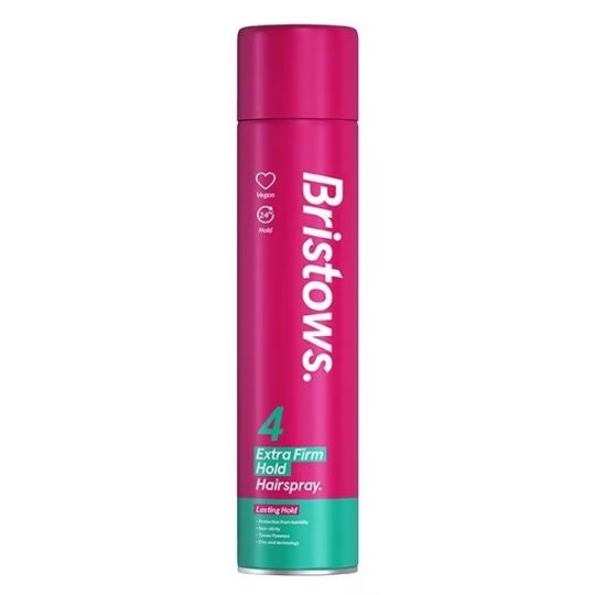 Bristows Extra Firm Hairspray - 400ml