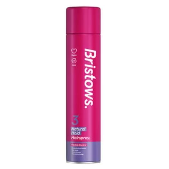 Bristows Natural Hairspray - 400ml