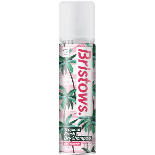 Bristows Tropical Fresh Dry Shampoo - 200ml