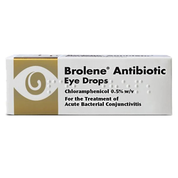Brolene Antibiotic Eye Drops - 10ml