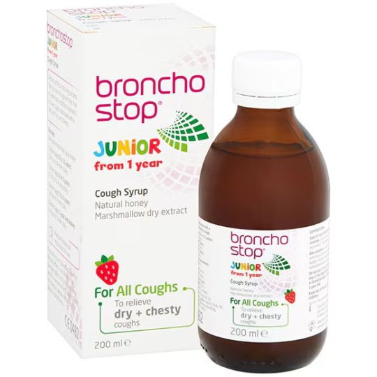 Bronchostop Junior Cough Syrup – 200ml